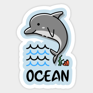 Ocean Sticker